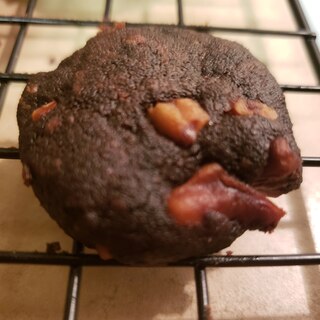 くるみのブラックココアクッキー